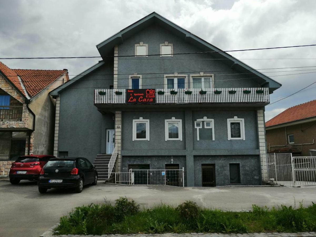 Auberge de jeunesse La Casa à Ni Extérieur photo