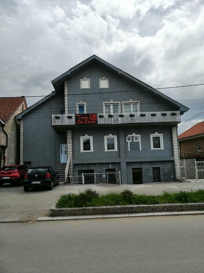Auberge de jeunesse La Casa à Ni Extérieur photo